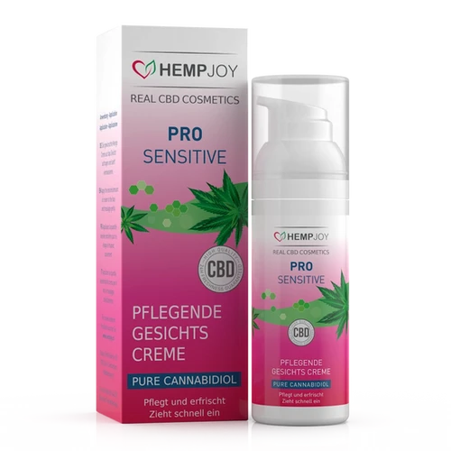 CBD Gesichtscreme aus der Schweiz – Beruhigende Gesichtspflege