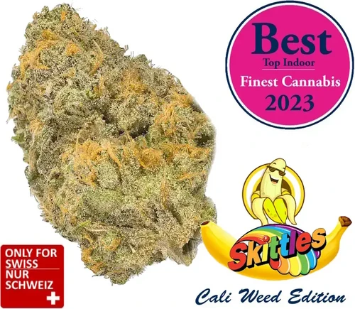 Banana Zkittlez CBD Blüten Indoor
