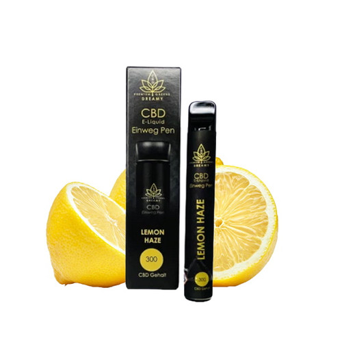 CBD Einweg Pen Lemon Haze 300mg