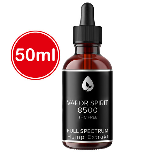 Bio CBD Öl THC frei 50ml – Vollspektrum 17%
