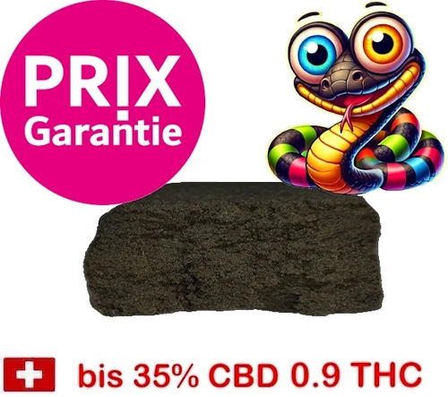 CBD Hash Black Mamba - Top Preisleistung