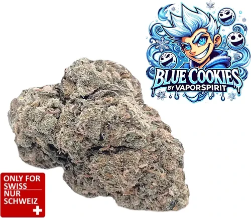 Blue Cookies x Blue Gelato – CBD Blüten