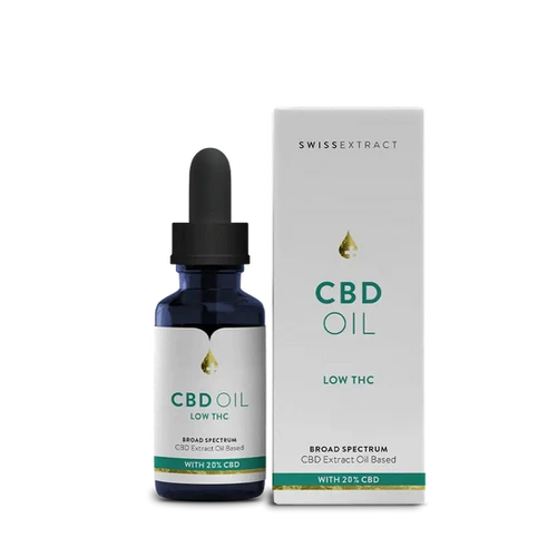 Cannabis Tropfen - 20% «LOW THC»