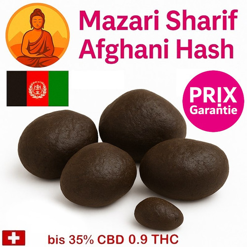 CBD Afghan - Mazari Sharif Hasch | www.