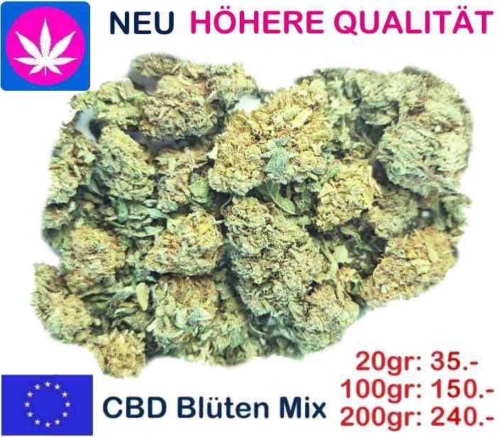 CBD Blüten Mix – günstig kaufen