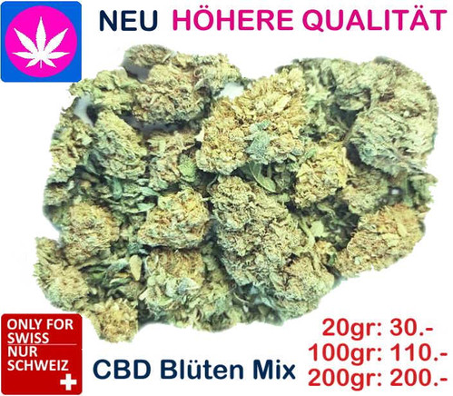CBD Blüten Mix günstig kaufen