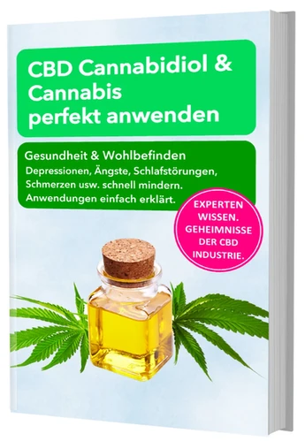 CBD Buch Cannabidiol & Cannabis anwenden