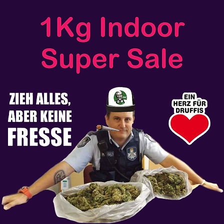CBD Fleurs 1kg Blüten - Grosse Blüten Aktion