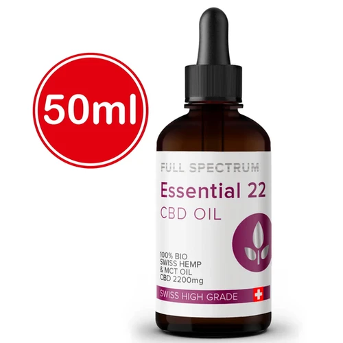 CBD Hanföl kaufen Bio
