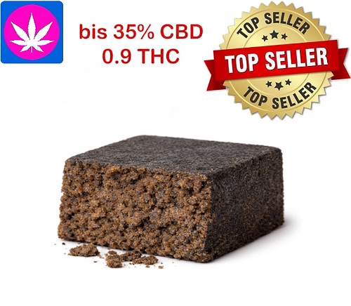 Gorilla Glue Hasch - Bis CBD Hasch 1 kg Platte