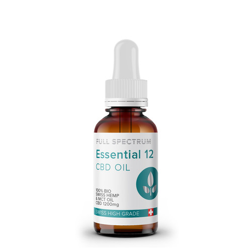 Essential Vollspektrum CBD Öl 12%