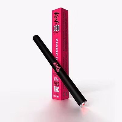 Kush CBD Vape Strawberry Banana