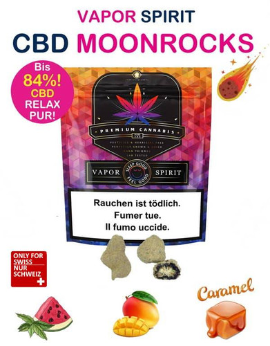 CBD Moonrocks Moon Rocks Schweiz Suisse