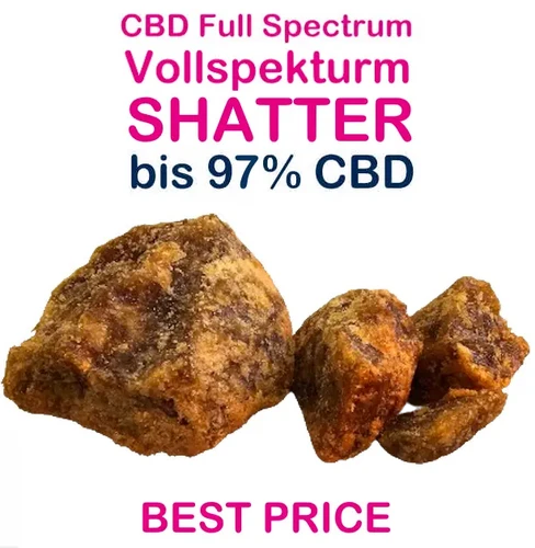 CBD Shatter Cancon Hochkonzentrat 95% - | vaporspirit