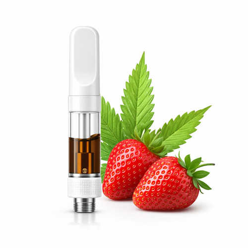 CBD Strawberry Vape Kartusche 0.5ml kaufen Schweiz