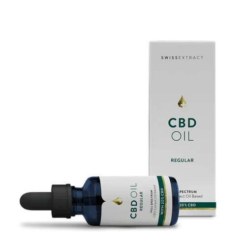 Swiss Extract CBD Swiss Oil 25% Regular THC