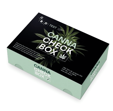 Canna Check Box - Cannabis testen THC CBD