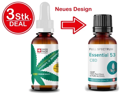 CBD Urtinktur Schweiz – 3 Stk. 10ml