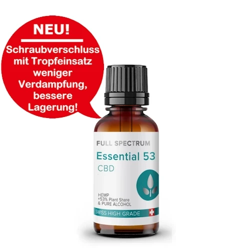 CBD Tinktur Schweiz kaufen Urtinktur
