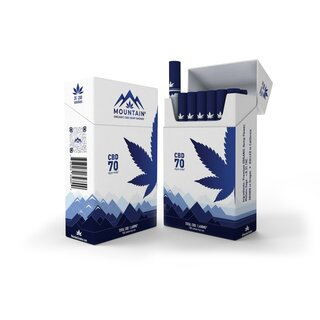 CBD Zigaretten Pur - Mountain Smokes