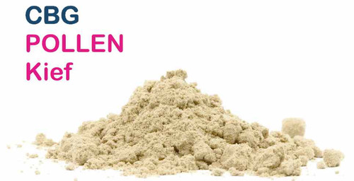 CBG Pollen kaufen Wirkung Blüten - vaporspirit