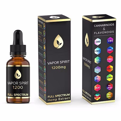 Europa CBD Öl Ktipp aus Bio Anbau - 12.9%