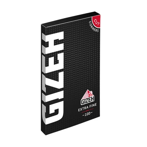 Gizeh Black DW Extra Fine Blättchen