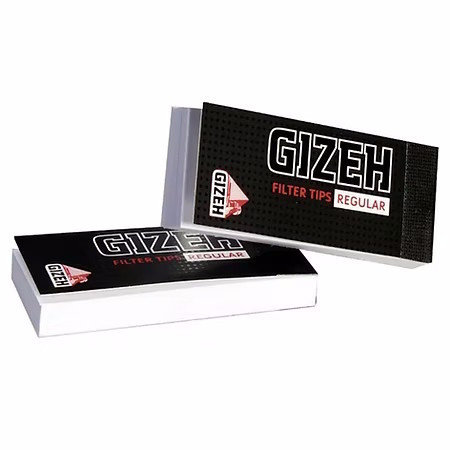 Gizeh Filter Tips Regular. Stabil und umweltfreundlich