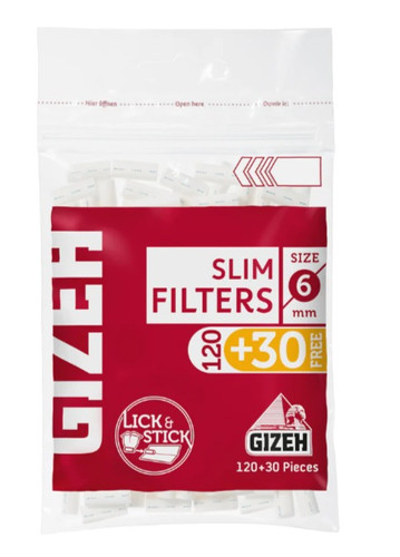Gizeh Slim Filters - Cannabis Filter | www.