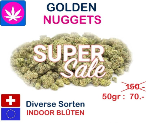 CBD Popcorn Blüten Cannabis