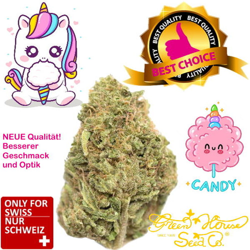 CBD Deep Candy Blüten Indoor