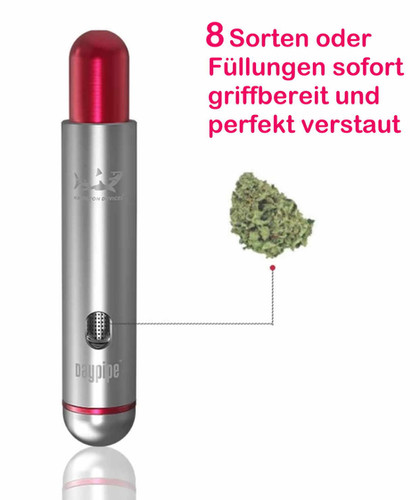 Hamilton Daypipe Dry Herb Device