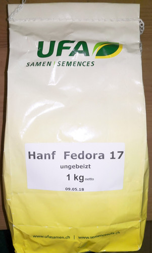 Hanfsamen Fedora 17 1 kg ungebeizt kaufen