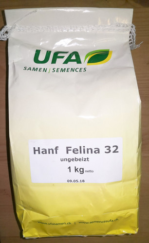 Hanfsamen Felina 32 - 1kg