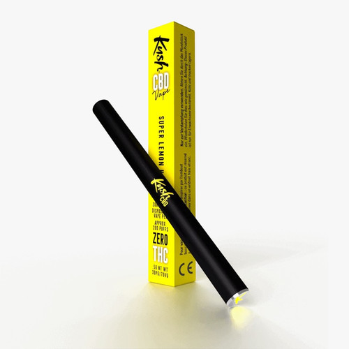 Kush CBD Vape - Super Lemon Haze, 200mg