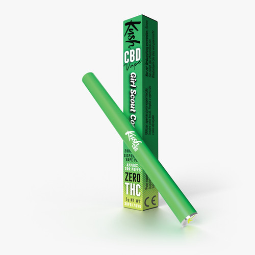 Kush CBD Vape - Girl Scout Cookies, 200mg
