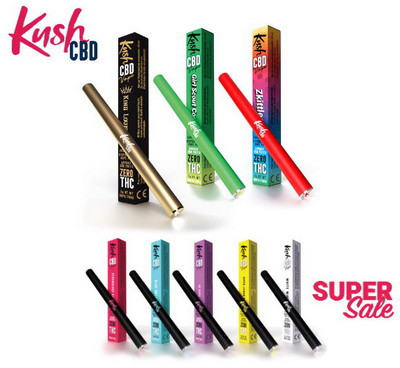 Kush CBD Vape - Super SET 8 Stk.