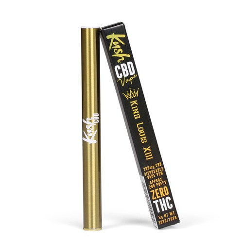 Kush CBD Vape King Louis XIII 200mg