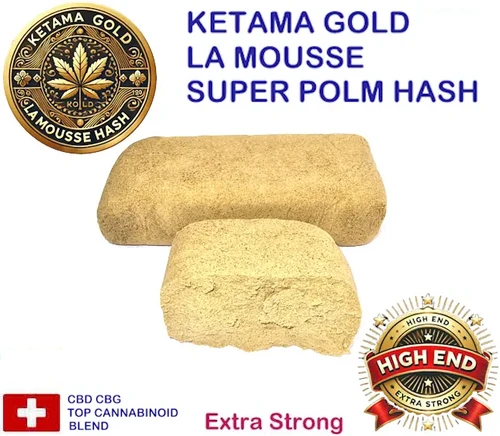 Ketama Gold La Mousse Hash Super Polm