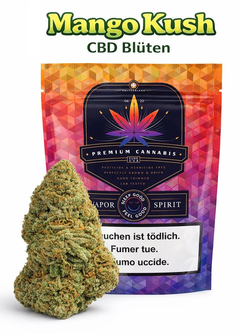 Mango Kush CBD Blüten