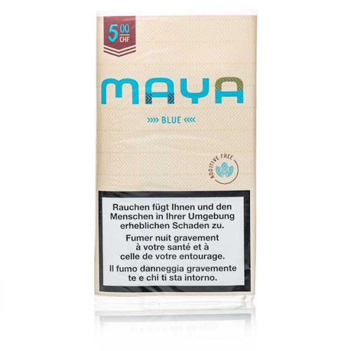 Maya Blue Tabak – Genuss ohne Zusatzstoffe