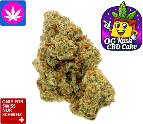OG Kush CBD Cake – Premium CBD Blüten
