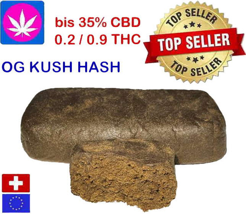 CBD OG Kush Hash Premium