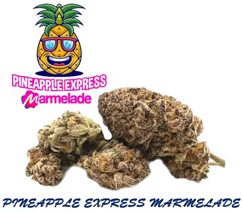 Fleur Thcp Blüten Pineapple Express