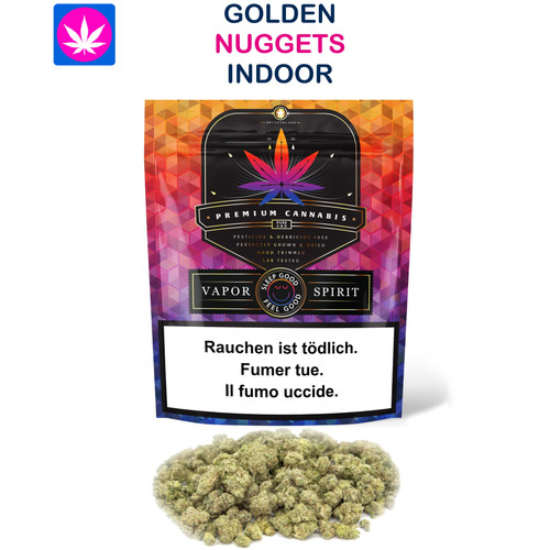 Golden Nugget CBD Popcorn Indoor
