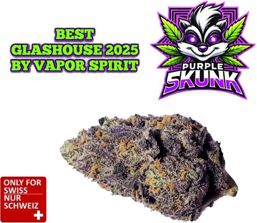 Purple Skunk CBD Blüten Schweiz