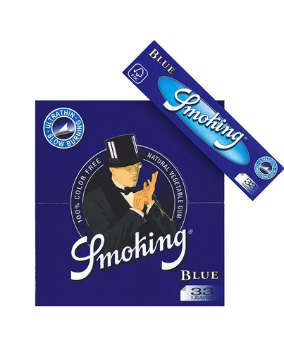 Smoking Blue King Size