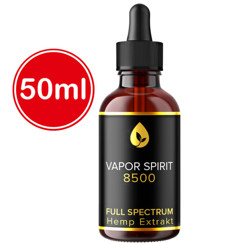 Vollspektrum CBD Öl - 50 ml 17%