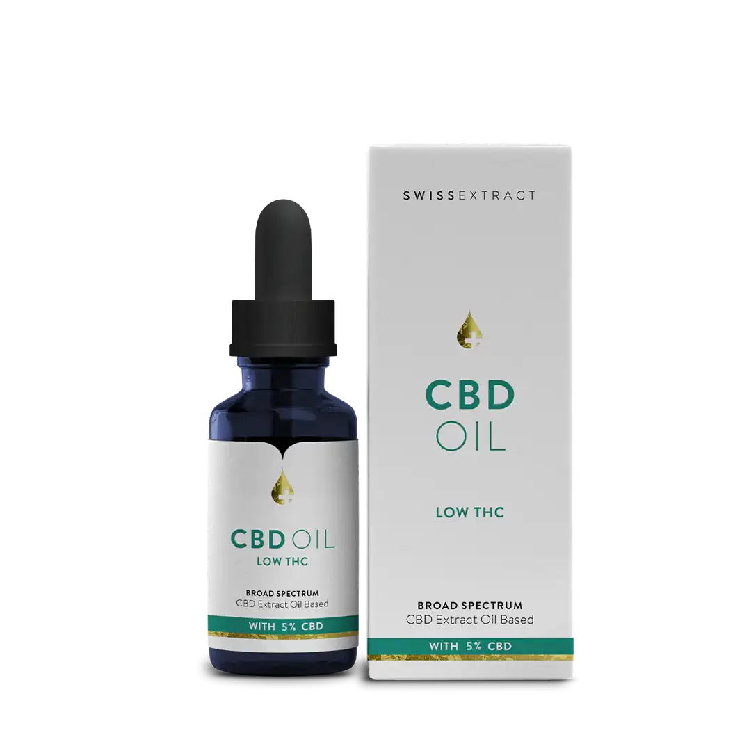 Swissextrakt Deutschland CBD Öl 5% – Low THC