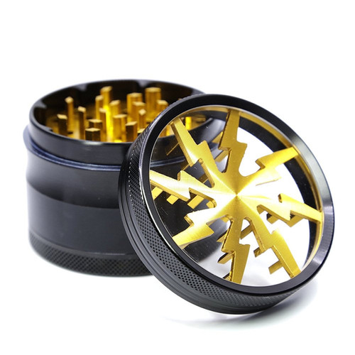 Thunder Grinder Gold 4-teilig (63mm)